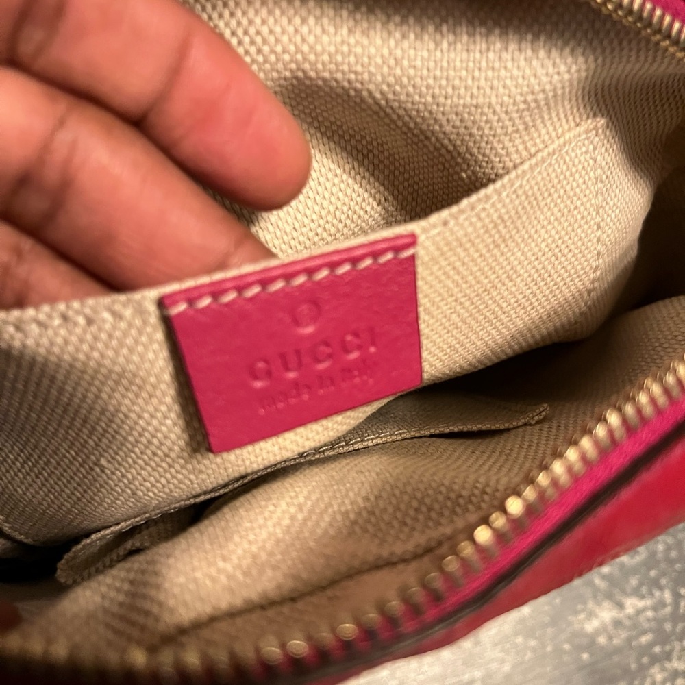 Gucci SoHo Disco  Leather Crossbody Bag - Picture 14 of 16